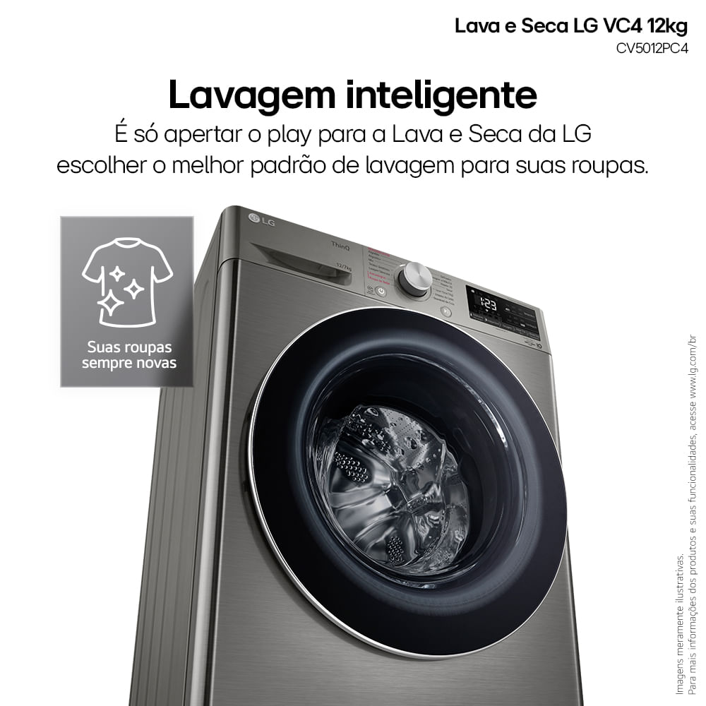 4. Lavagem Inteligente